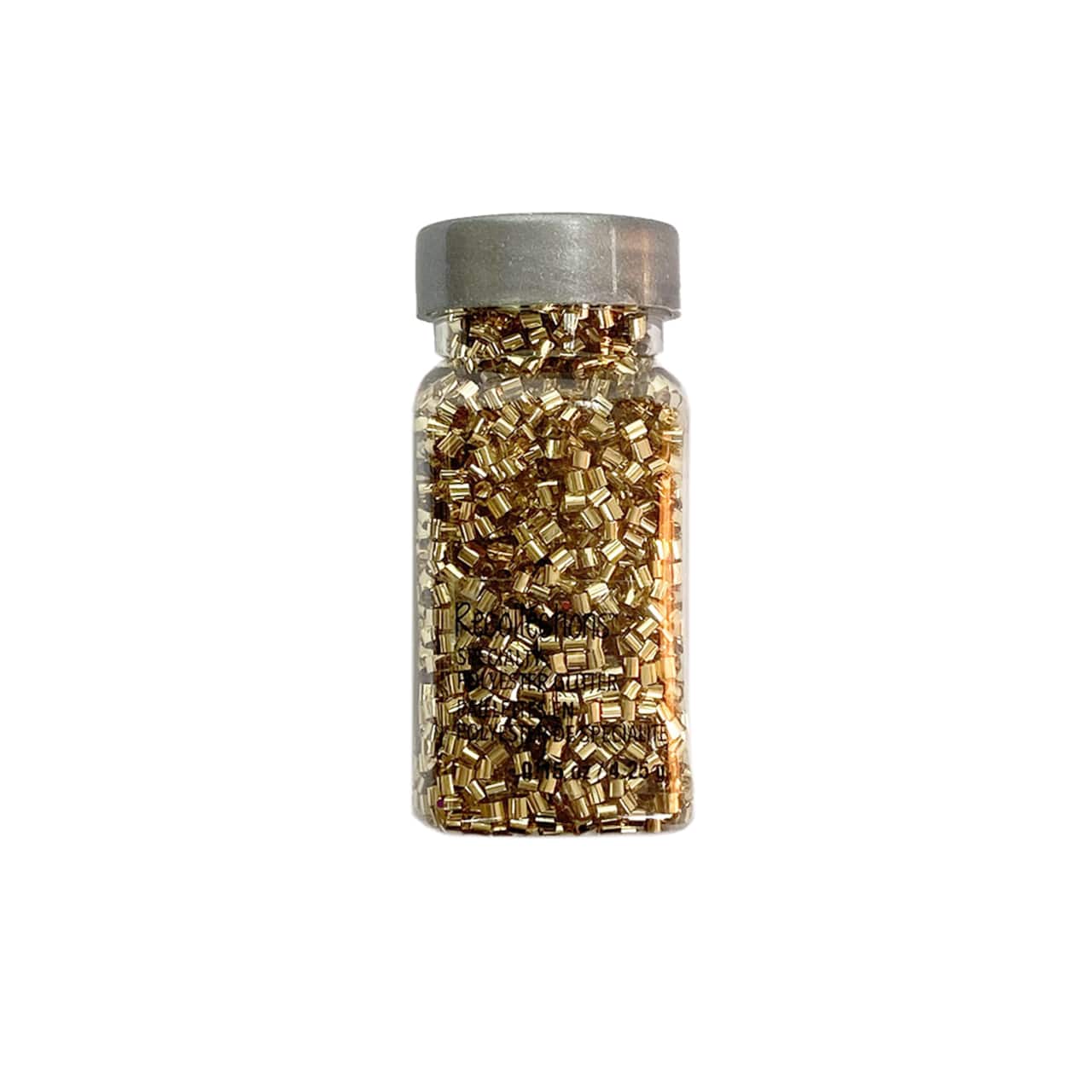 12 Pack: Gold Specialty Polyester Glitter by Recollections™